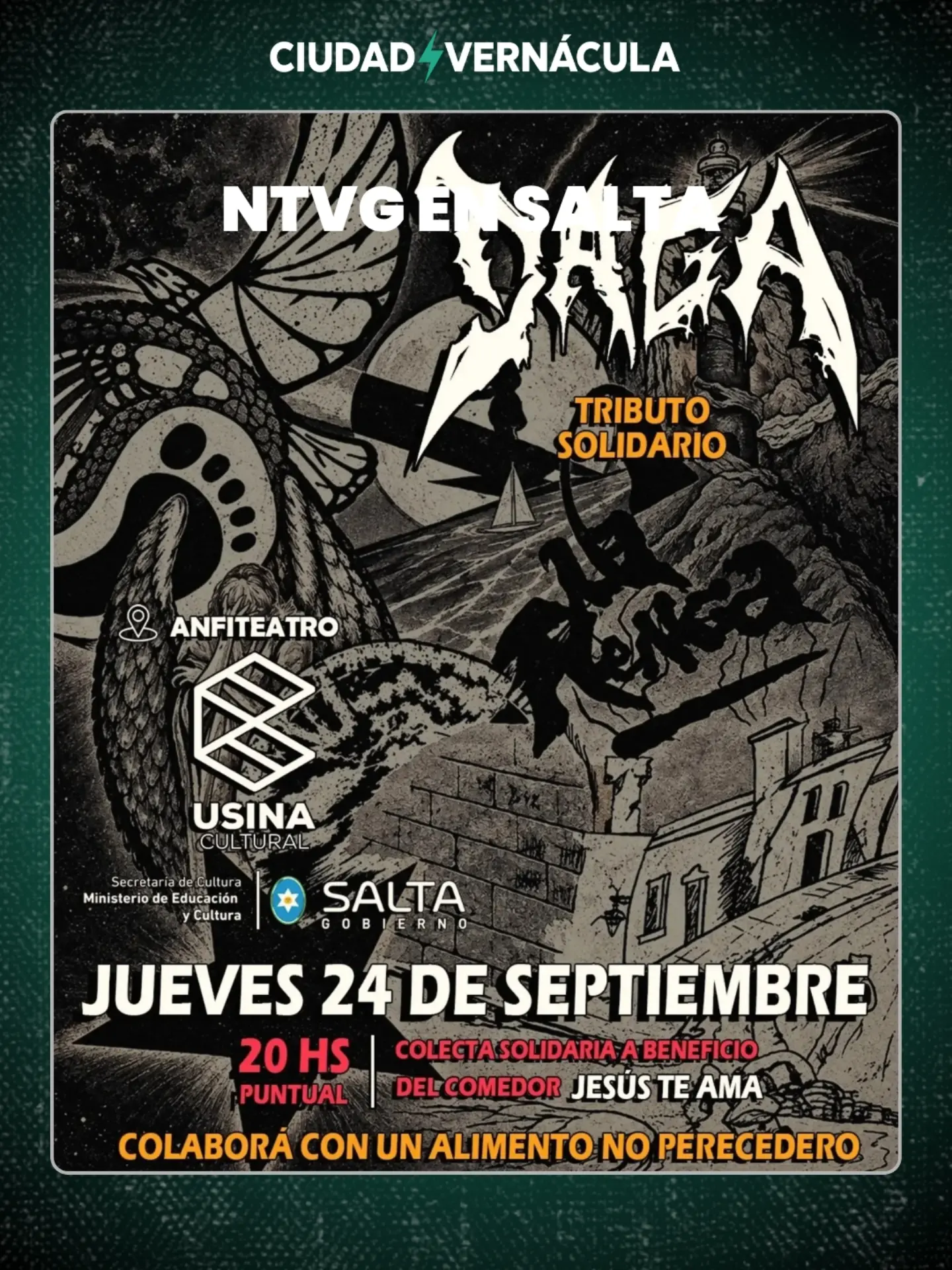 Rock Solidario - Tributo a La Renga.