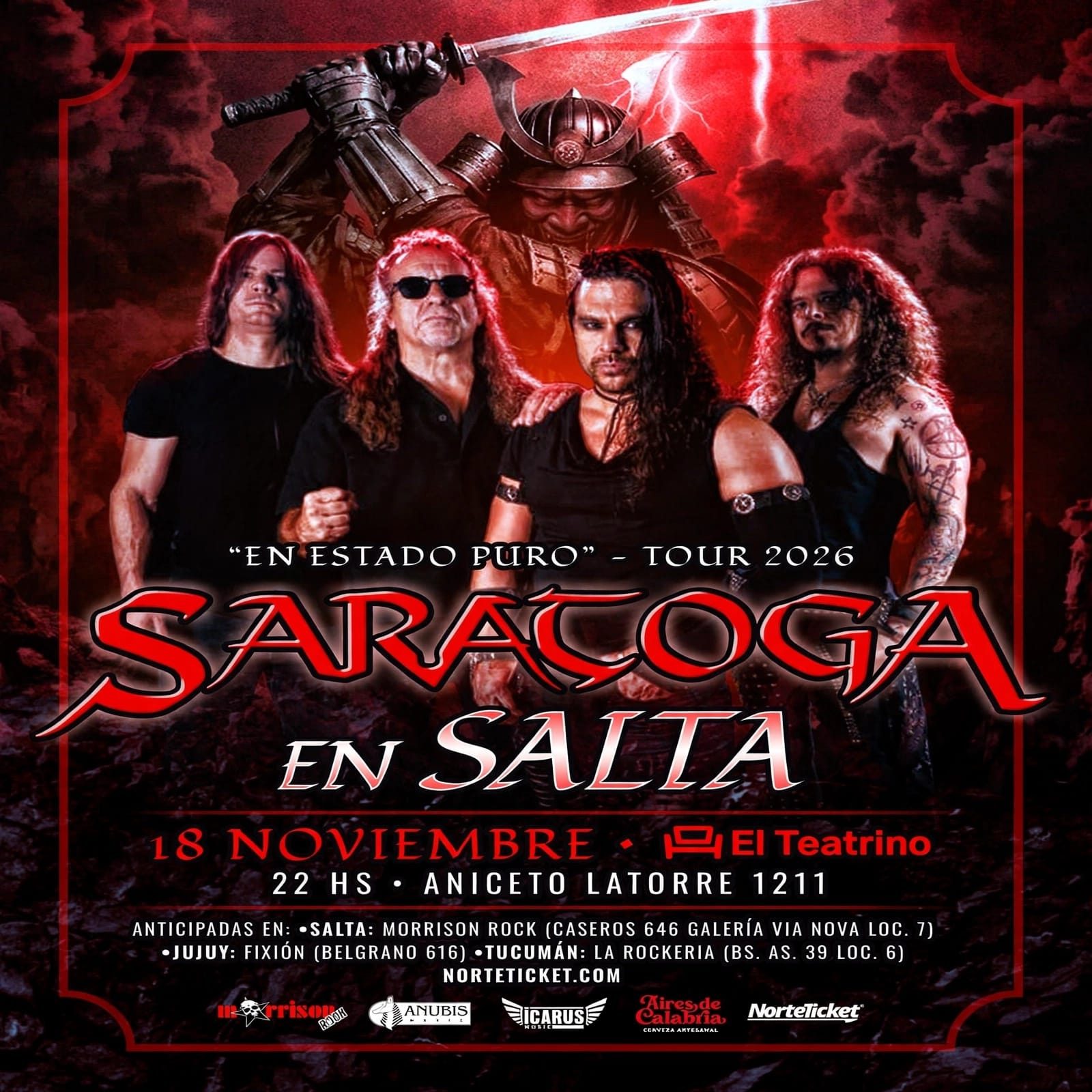 SARATOGA EN SALTA