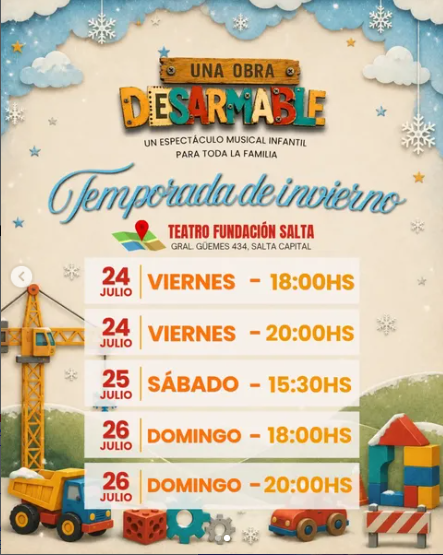 Una Obra Desarmable.
