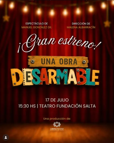 Una Obra Desarmable.