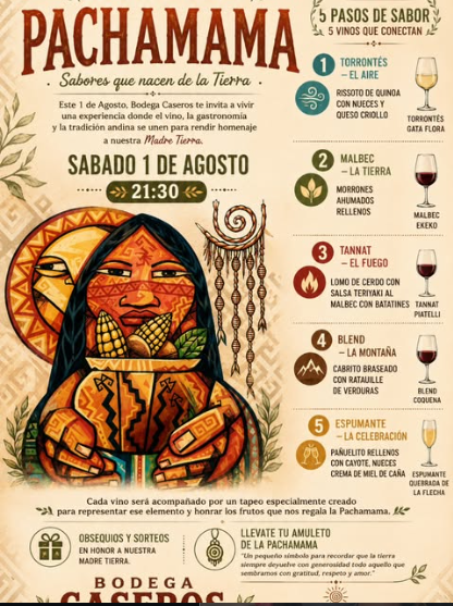 Pachamama - Sabores que nacen de la Tierra.