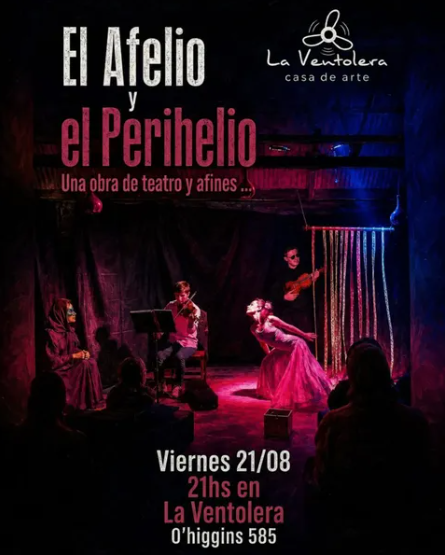 "El Afelio y El Perihelio" de Danke Evren.