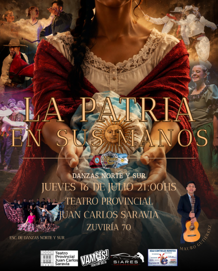 La Patria en sus Manos.