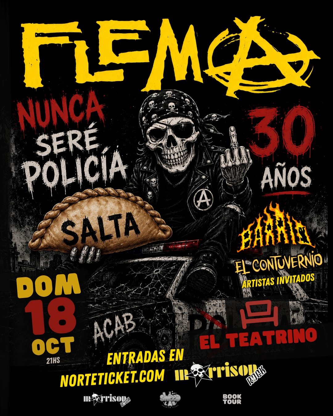 Flema en Salta.