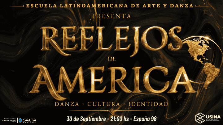 Escuela Latinoamericana de Arte y Danza presenta “Reflejos de América”.