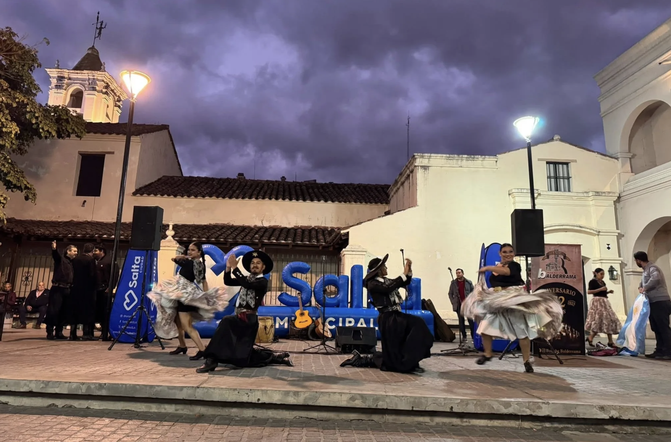 Peñas en la Plazoleta