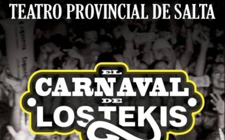 Los Tekis presentan “Carnaval de Los Tekis”