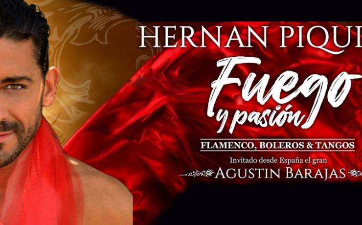 HERNAN PIQUIN | FUEGO Y PASIÓN