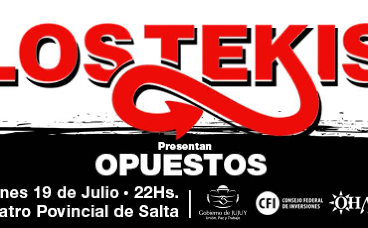 LOS TEKIS | OPUESTO