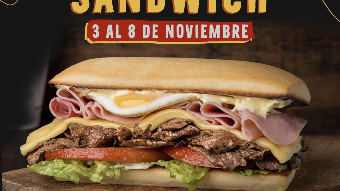 Semana del Sandwich, una iniciativa gastronómica