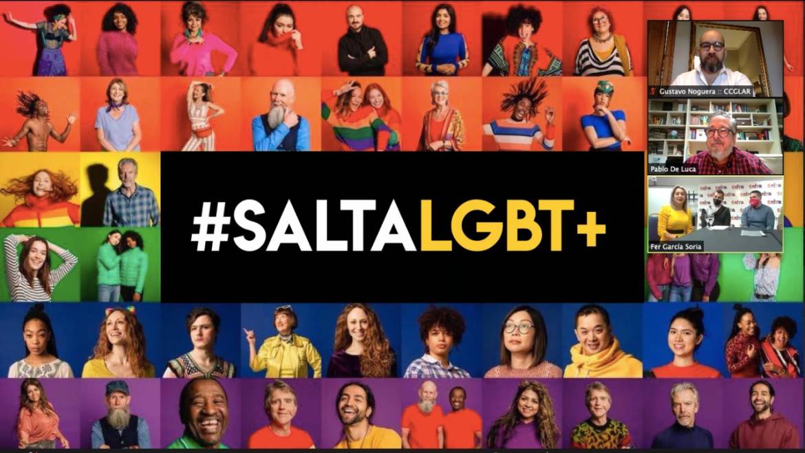 El Ente de Turismo de la Ciudad de Salta y CCGLAR, firmaron un convenio para el colectivo LGBTIQ+