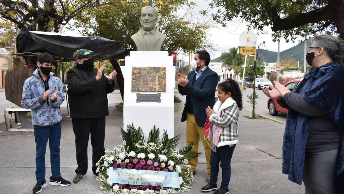 Salta celebra al escritor César Fermín Perdiguero, a 100 años de su nacimiento