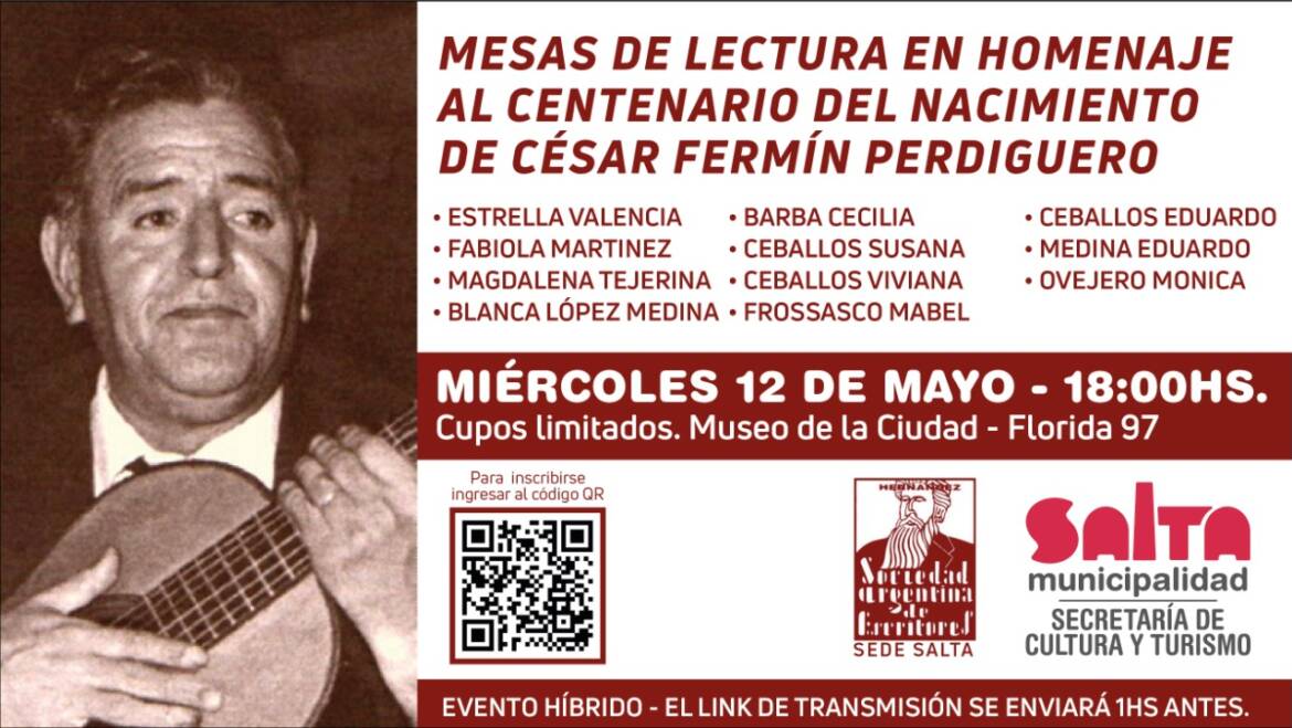 Continúan las actividades para celebrar la figura del poeta César Fermín Perdiguero