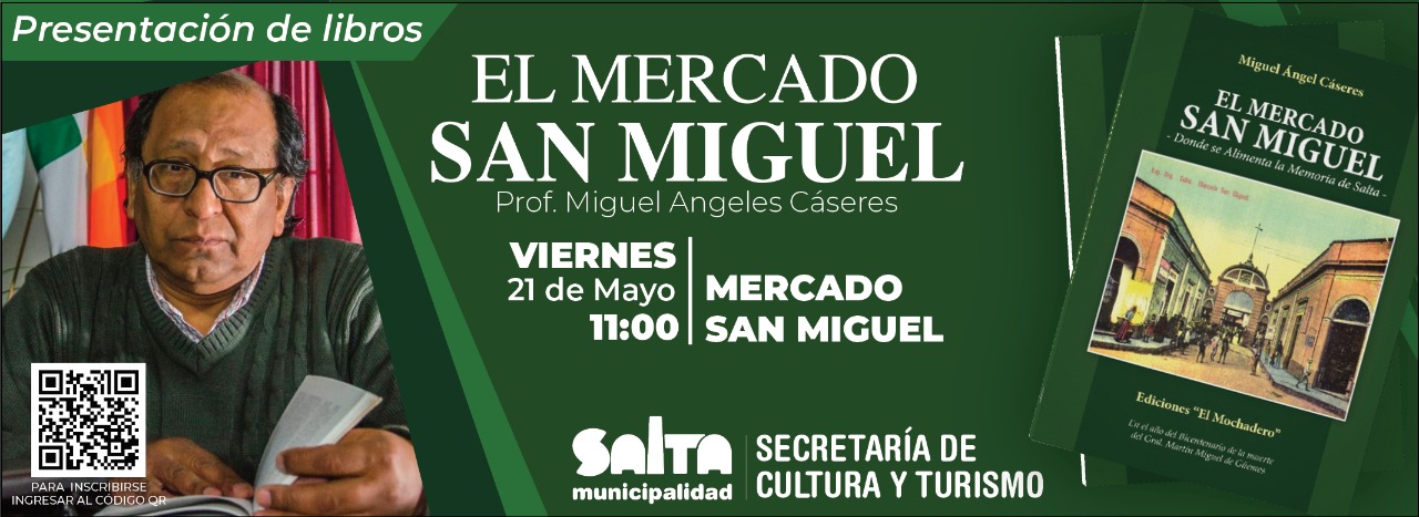 Este viernes se presentará el libro sobre la historia del Mercado San Miguel