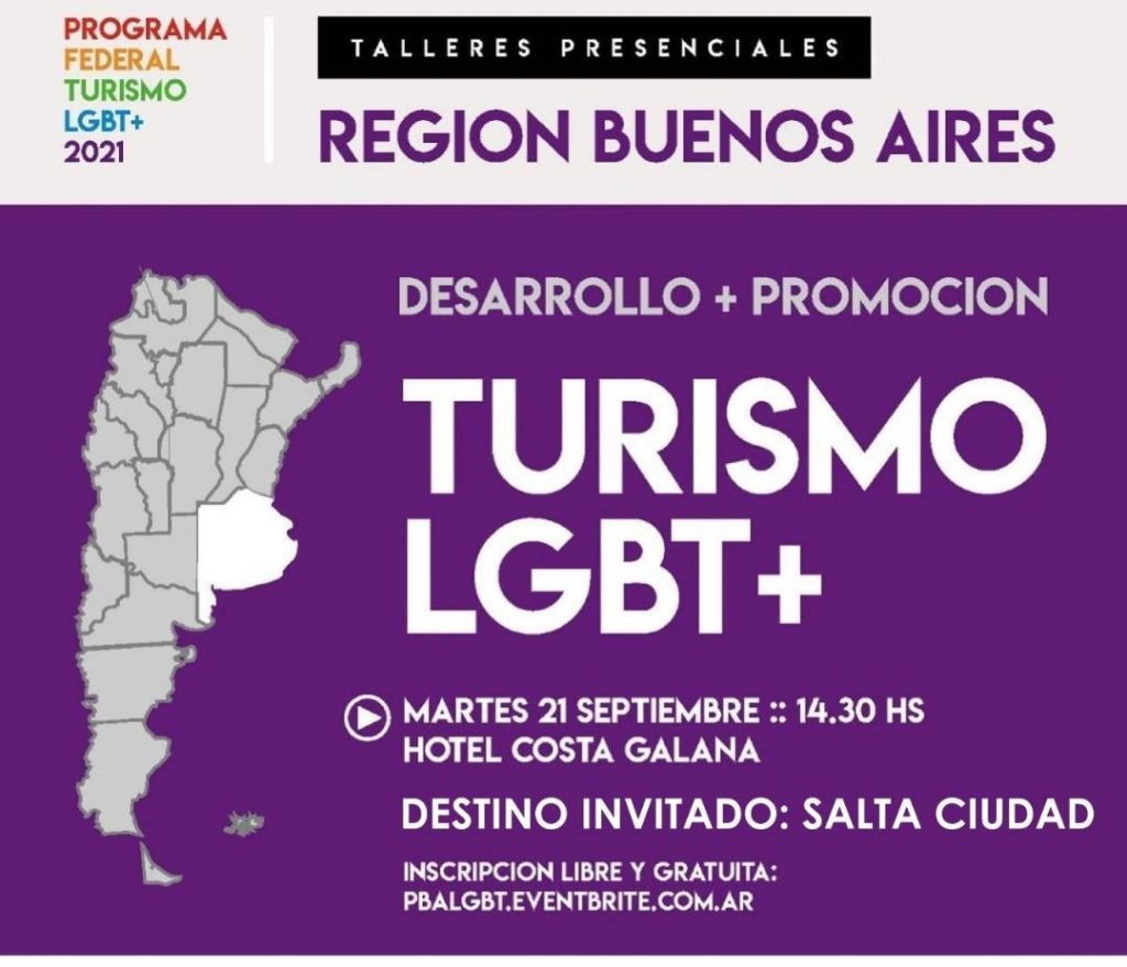La ciudad expondrá como destino invitado sobre el desarrollo del Turismo LGBT+