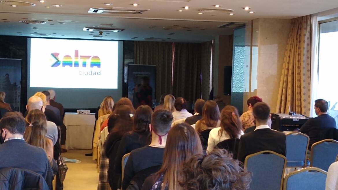 La ciudad de Salta expuso en Mar del Plata sobre el desarrollo del Turismo LGBT