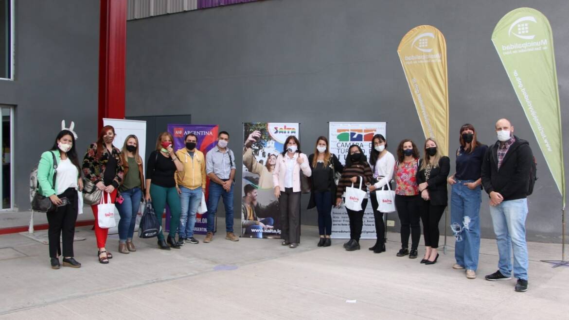 La ciudad de Salta participó del taller presencial “Desarrollo + Turismo LGBT”