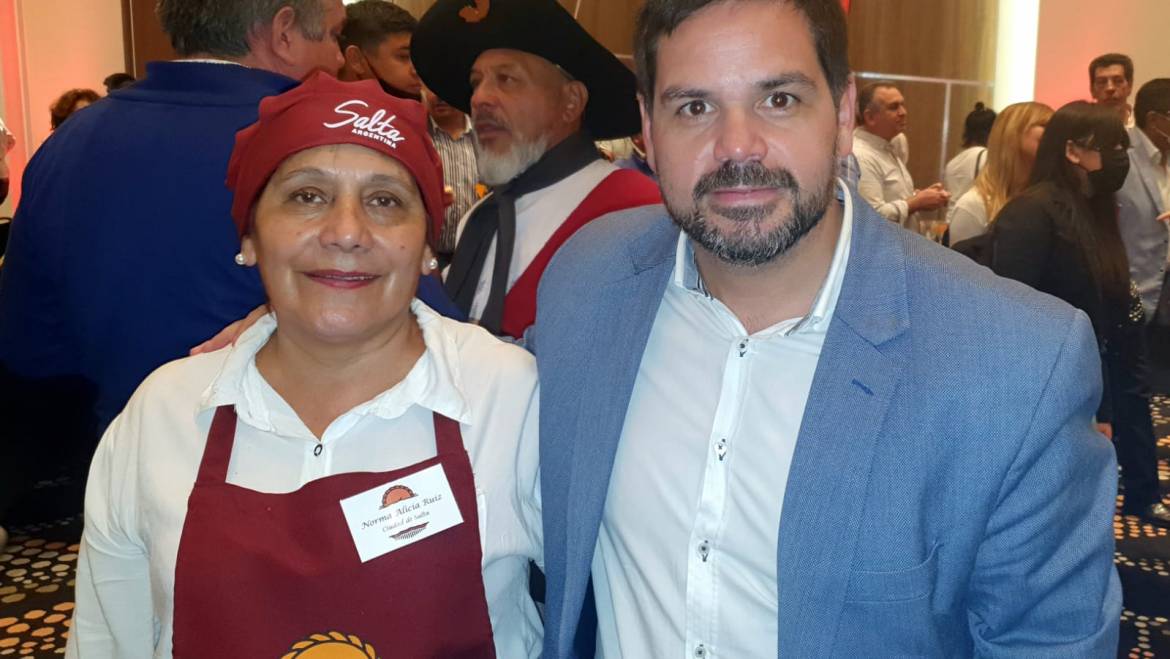 El 1er Concurso provincial de la Empanada Salteña contó con una representante por capital