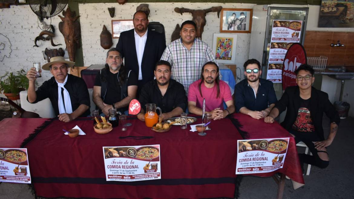 El domingo 11 se realiza la edición N°20 de la Feria de la Cocina Regional de Castañares