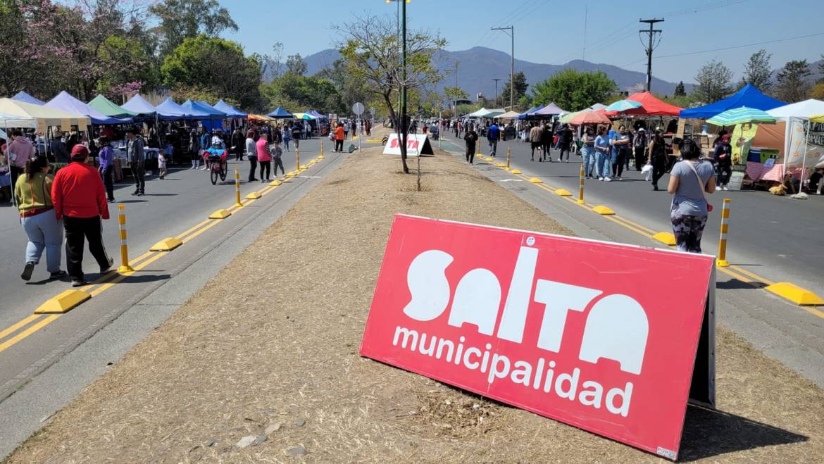 El municipio acompañó la edición 20 de la Feria de la Cocina Regional en Castañares