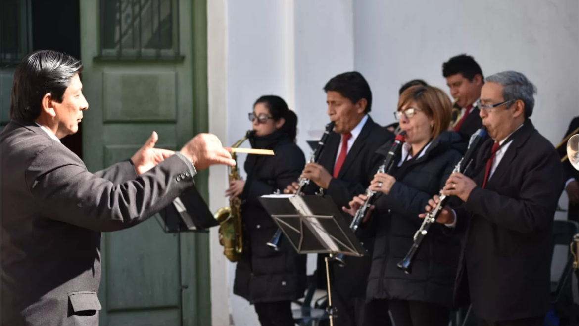La banda de música municipal “25 de Mayo” estará presente en distintas actividades en la ciudad