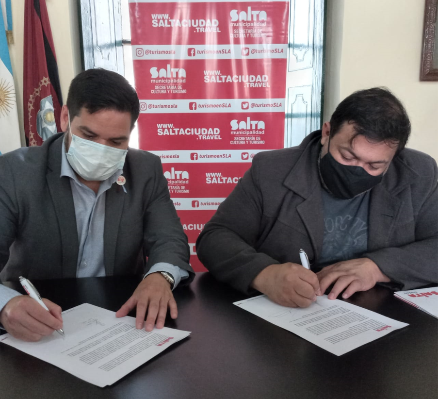 La Municipalidad firmó un convenio con la Sociedad Argentina de Escritores