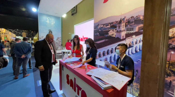 La ciudad de Salta participa de una nueva edición de la Feria Internacional de Turismo