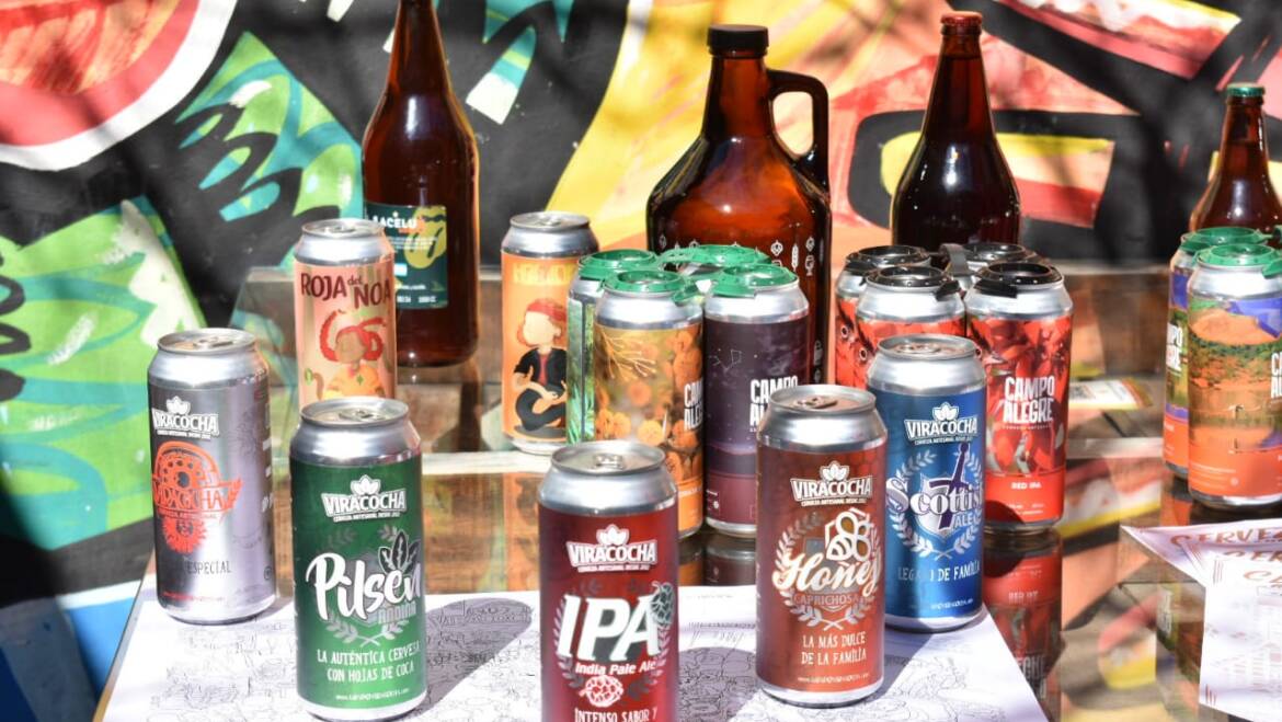 El municipio presentó el producto “Cerveza Artesanal en la Ciudad”