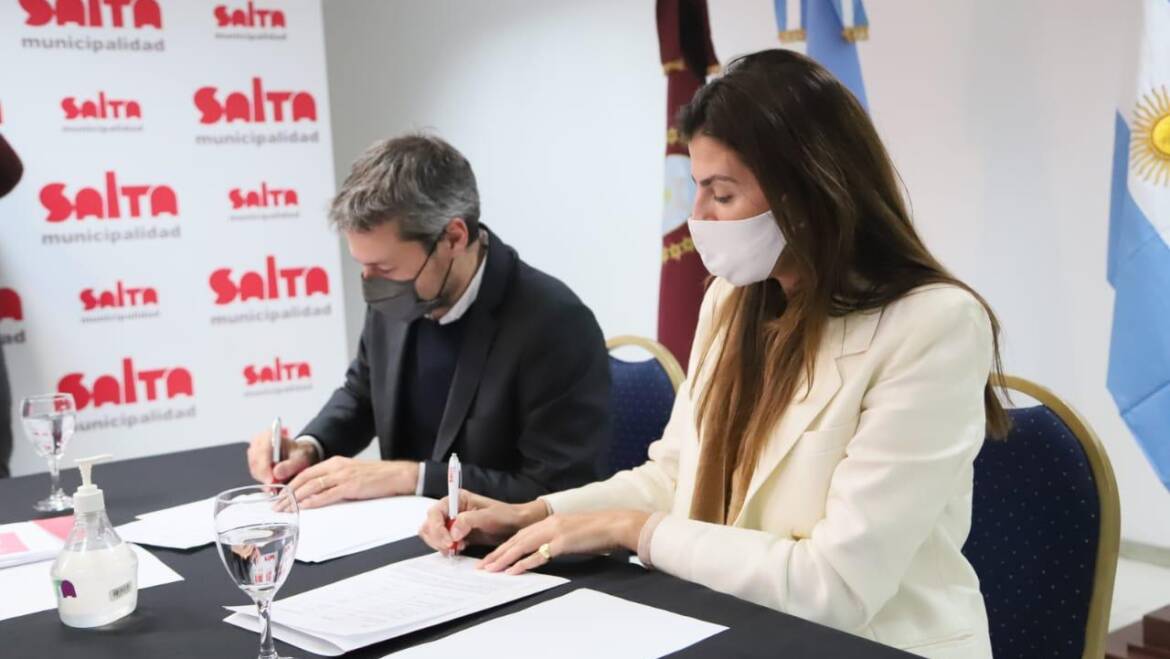 Bettina Romero y Matías Lammens acordaron implementar el proyecto “Municipios turísticos responsables